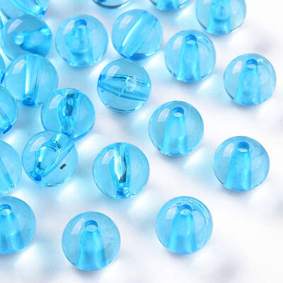 Transparent Acrylic Beads
