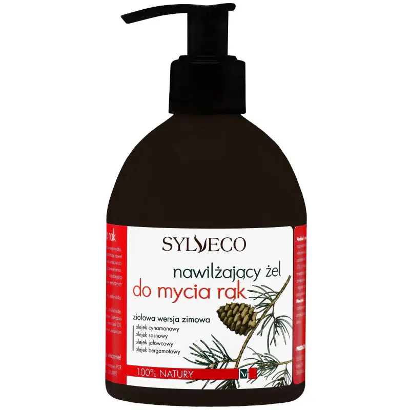 Winter Moisturizing Cleansing Gel Sylveco, 300 ml