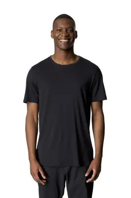 M's Tree Tee | Color: true black | Size: XXL