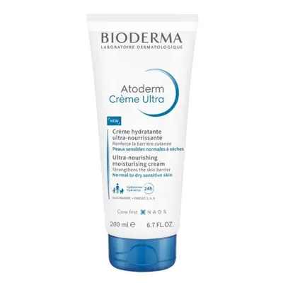 Bioderma Atoderm Cream Ultra Nourishing Sensitive and Dry Skin 200ml