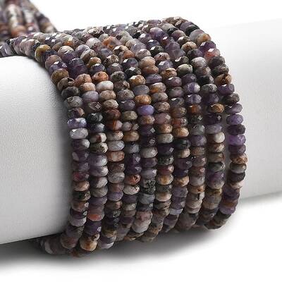 Natural Amethyst Beads Strands
