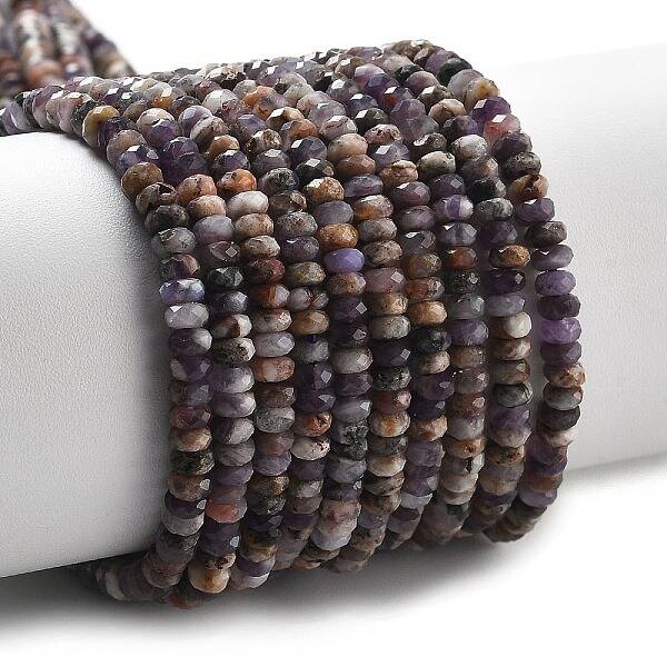 Natural Amethyst Beads Strands