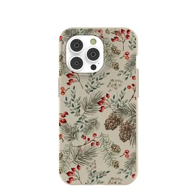 London Fog Winter Spice iPhone 14 Pro Case