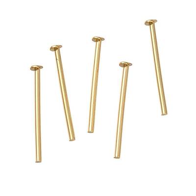 Brass Flat Head Pins