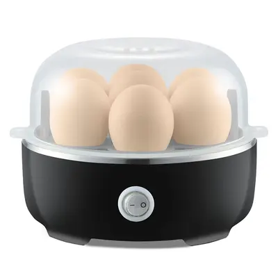 Easy Egg Cooker Electric 7-Egg Capacity, Soft, Medium, Hard-Boiled Egg Cooker with Auto Shut-Off, Measuring Cup Included, BPA...