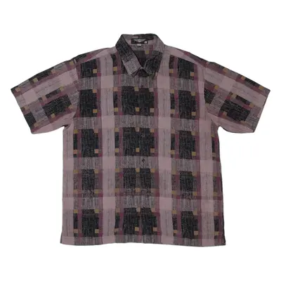 GF Mens Shirt Black Geometric XL