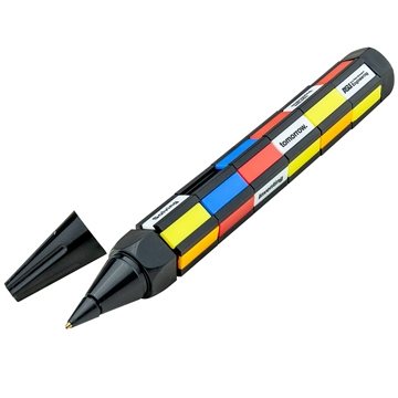 150 Promotional Puzzle Pen - Rubik's Style