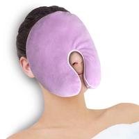 Microwave Heating Pad for Face, Hot Cold Pack with Washable Cover, Soothing Mask for Tension, Stress, Relaxation, Skincare To...