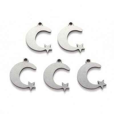 Non-Tarnish 201 Stainless Steel Charms
