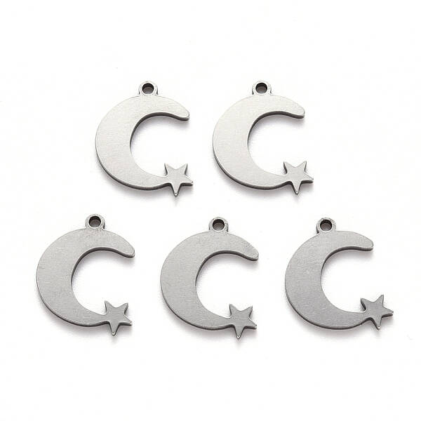 Non-Tarnish 201 Stainless Steel Charms