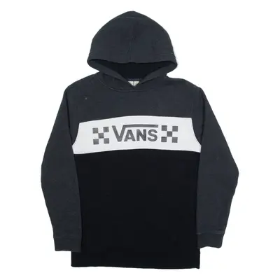 VANS Boys Grey Hoodie L