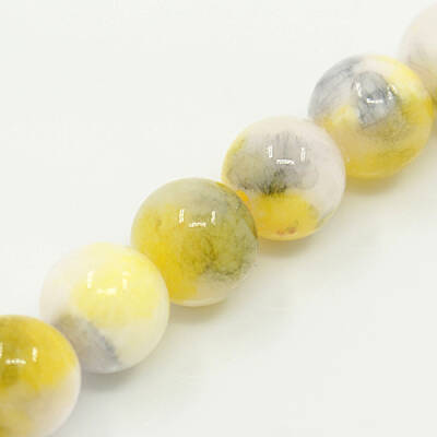 Natural Persian Jade Beads Strands