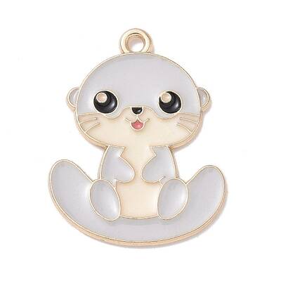 Alloy Enamel Pendants