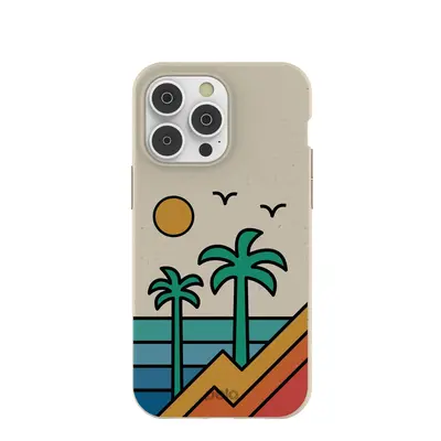 London Fog Greetings From Paradise iPhone 14 Pro Max Case