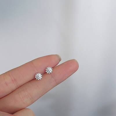 Alloy Earrings for Women