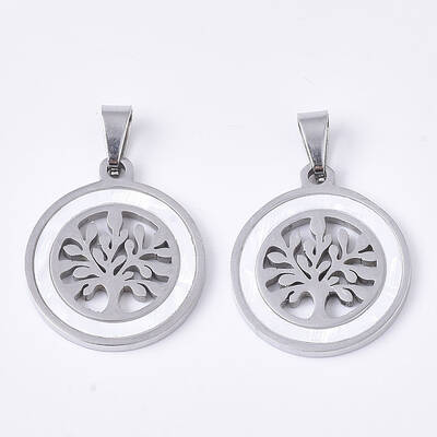 201 Stainless Steel Pendants