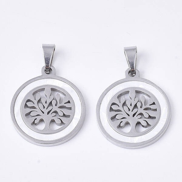 201 Stainless Steel Pendants