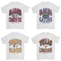 NCAA Sport Team Collection Unisex White T-Shirt, Custom College Shirt, Can be Custom your team, Customize your College