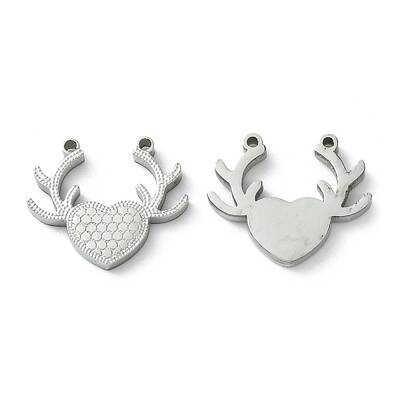 Non-Tarnish 304 Stainless Steel Manual Polishing Charms