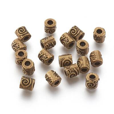 Tibetan Style Alloy Beads