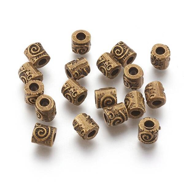 Tibetan Style Alloy Beads