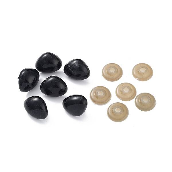 (Defective Closeout Sale: Scratch) Craft Plastic Doll Noses