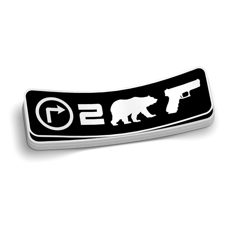 Right To Bear Arms Decal