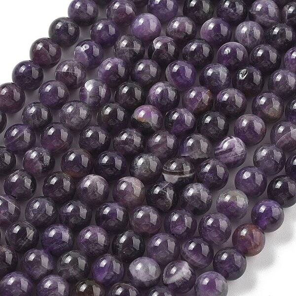 Natural Amethyst Beads Strands