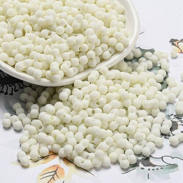 Macaron Color Opaque Frosted Glass Seed Beads