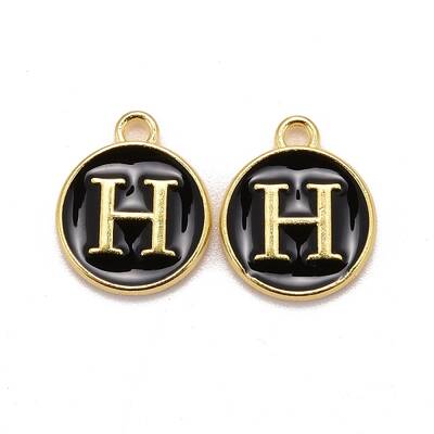 Golden Plated Alloy Charms