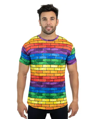 Pride Rainbow T-Shirt | Size: S | Color: Rainbow