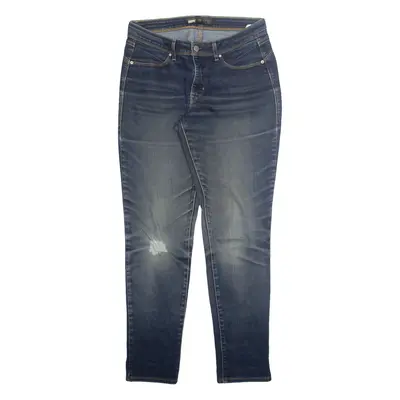 LEVI'S Womens Jeans Blue Slim Skinny Stone Wash W29 L32