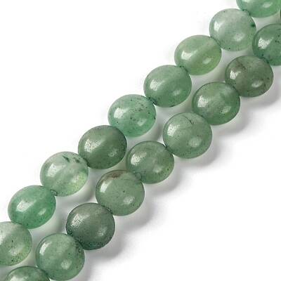 Natural Green Aventurine Beads Strands