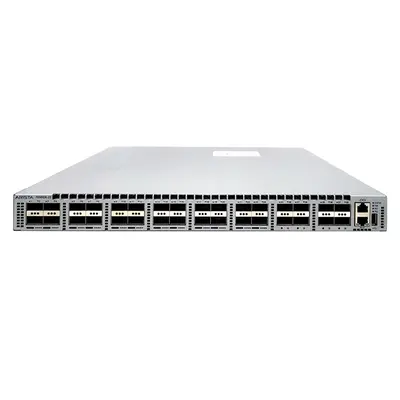 Arista DCS-7050QX-32-R | 7050 32x QSFP+ Switch Rear-to-front Airflow and 2x 460W AC Power Supplies