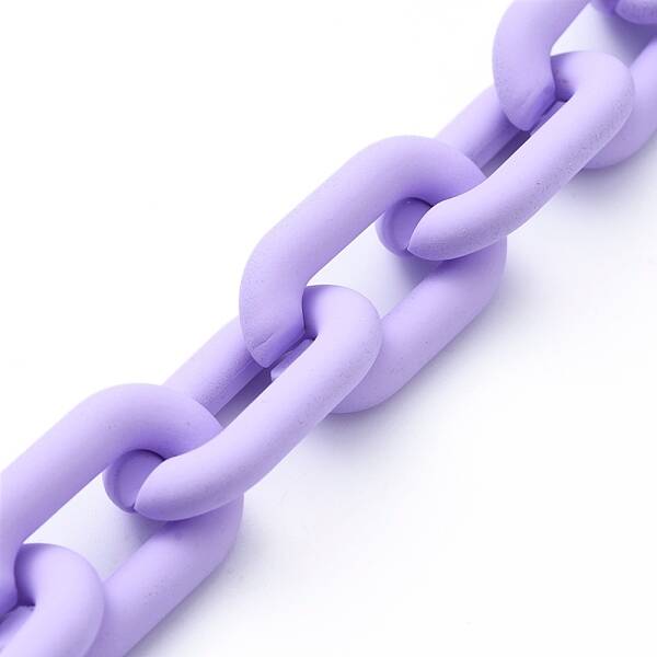 Handmade Acrylic Cable Chains