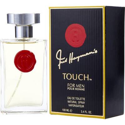 Fred Hayman Touch Cologne for Men - Eau de Toilette Spray 3.3 oz