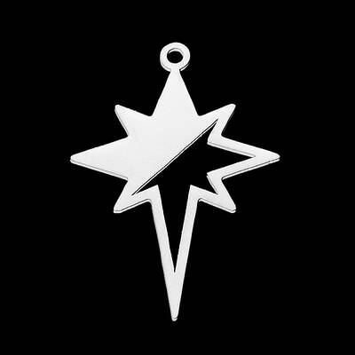 Tarnish Resistant 201 Stainless Steel Pendants