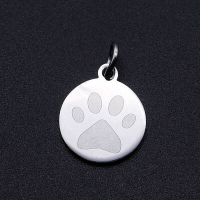 Non-Tarnish 201 Stainless Steel Pet Charms