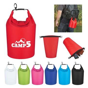 25 Custom Waterproof Dry Bag - Floating & Ripstop