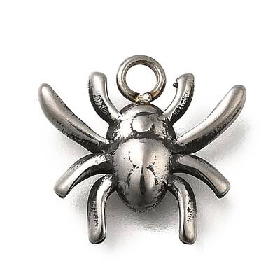 Retro 304 Stainless Steel Charms