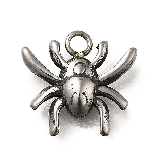 Retro 304 Stainless Steel Charms
