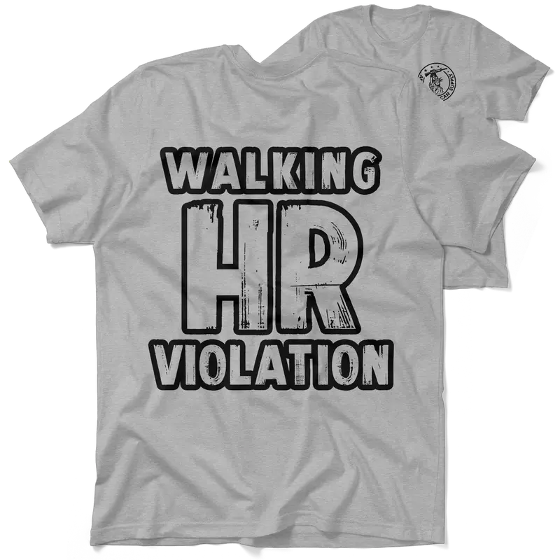 HR Violation - Safety Yellow T-Shirt