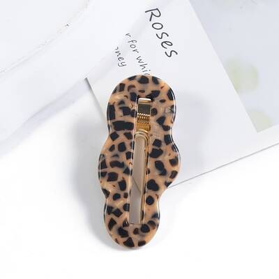 Cloud Shape Cellulose Acetate Alligator Hair Clips