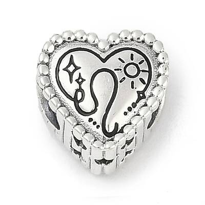 925 Sterling Silver European Beads