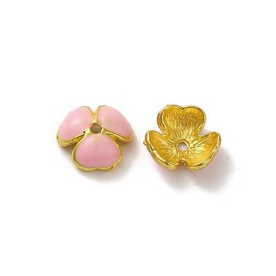 Alloy Enamel Beads Caps
