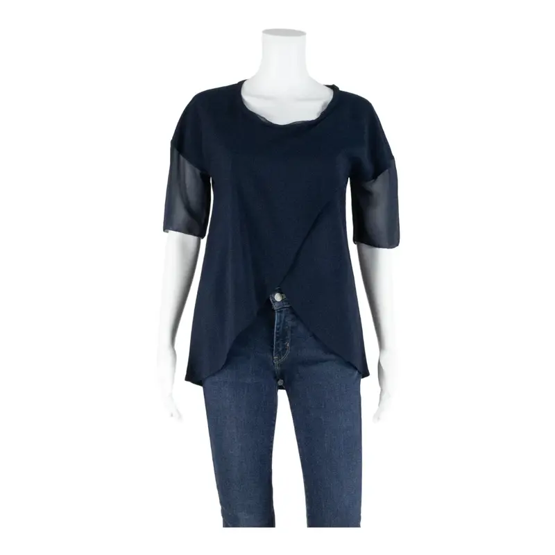 FRENCH CONNECTION Womens Blouse Blue S
