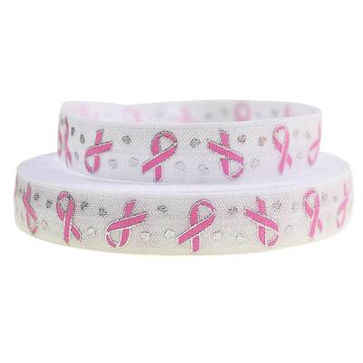 50 Yards Flat Hot Stamping Ribbon Nylon Elastic Cord