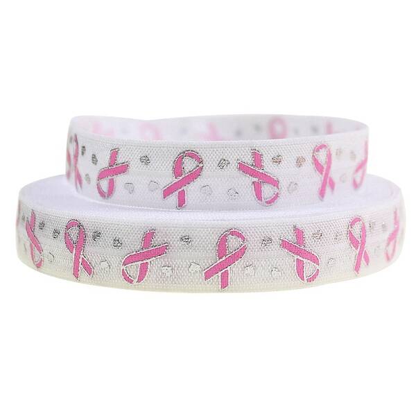 50 Yards Flat Hot Stamping Ribbon Nylon Elastic Cord