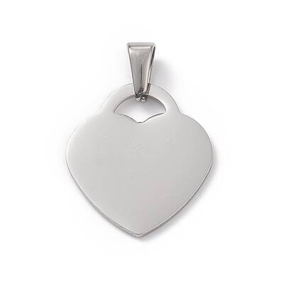 Non-Tarnish 304 Stainless Steel Pendants