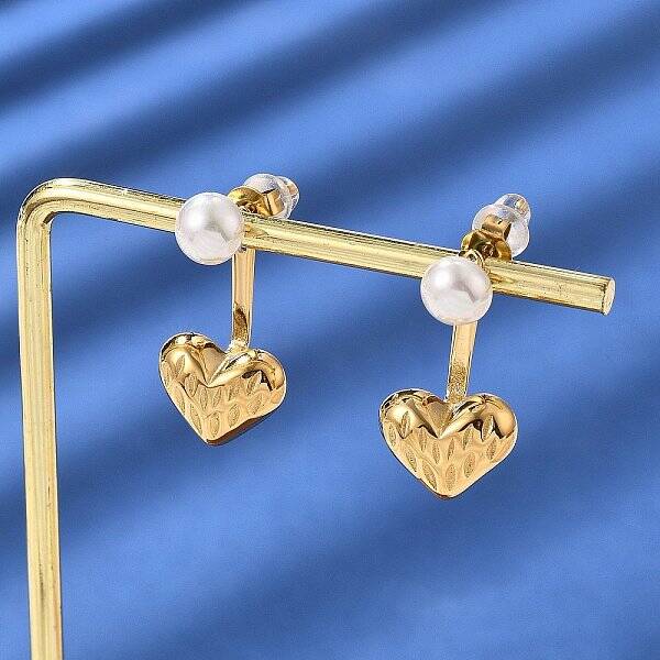 304 Stainless Steel Stud Earrings